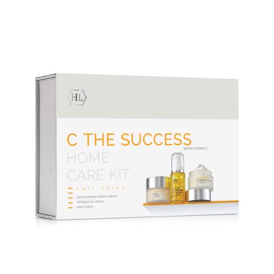 C THE SUCCES ANTI AGING KIT (new) SERUM, INTENSIVE DAY CREAM, CREAM